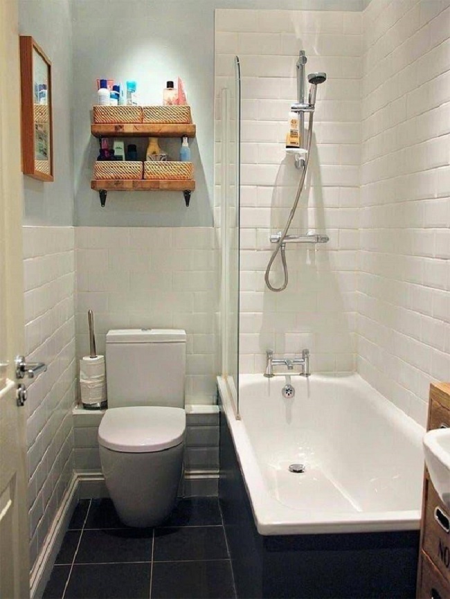 mẫu phòng tắm nhỏ 2m2